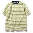 画像1: LFYT MULTI STRIPED POCKET TEE (1)