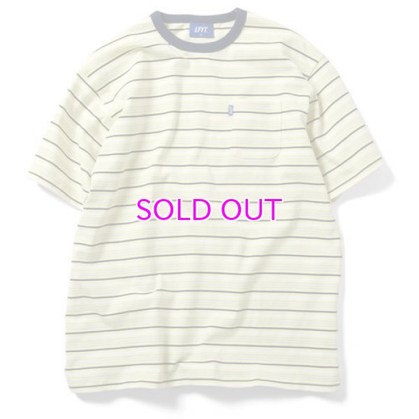 画像1: LFYT MULTI STRIPED POCKET TEE (1)