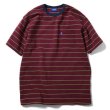 画像1: LFYT MULTI STRIPED POCKET TEE (1)