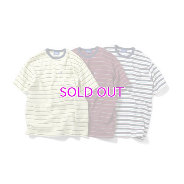 画像4: LFYT MULTI STRIPED POCKET TEE (4)