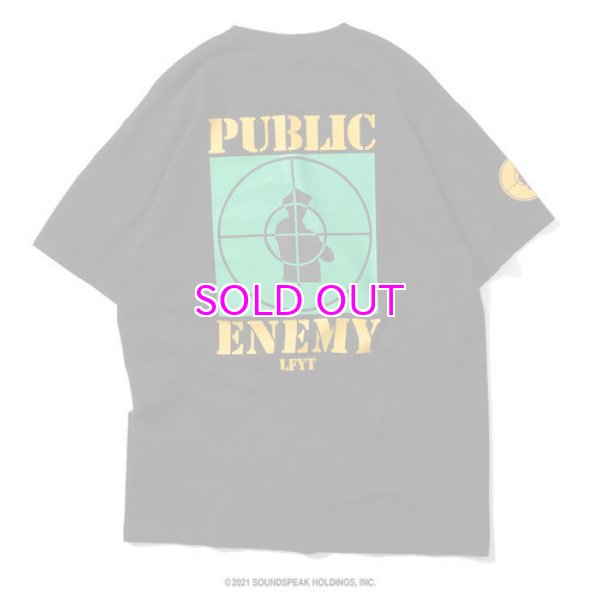 画像2: LFYT x  PUBLIC ENEMY TARGET TEE (2)