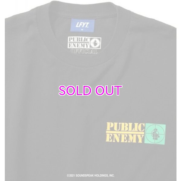 画像3: LFYT x  PUBLIC ENEMY TARGET TEE (3)