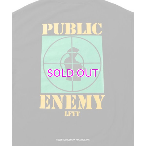 画像4: LFYT x  PUBLIC ENEMY TARGET TEE (4)