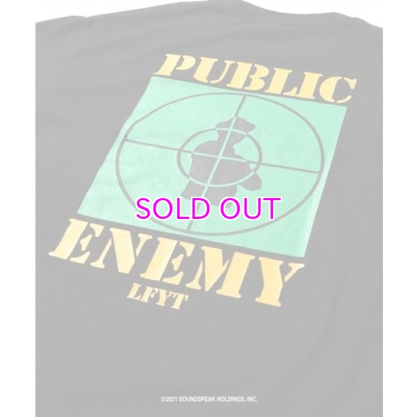画像6: LFYT x  PUBLIC ENEMY TARGET TEE (6)