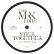 画像1: MR.K (DANNY KRIVIT)  / STICK TOGETHER/BODY LANGUAGE 12" (1)