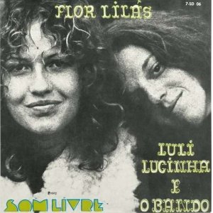 画像: LULI LUCINHA & O BANDO / FLOR LILAS (7")