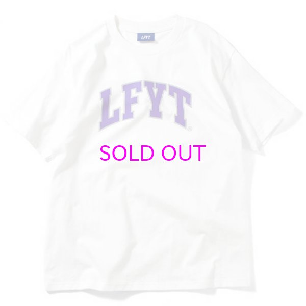 画像1: LFYT ARCH LOGO TEE (1)