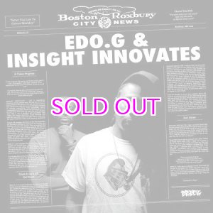 画像: EDO.G & INSIGHT INNOVATES  "LP"