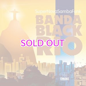画像:  BANDA BLACK RIO / SUPER NOVA SAMBA FUNK - COLOUR VINYL (RSD EDITION)
