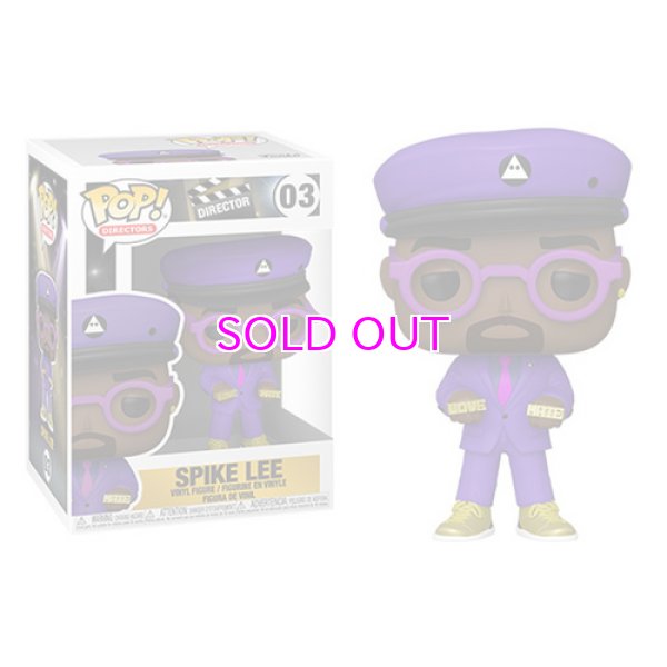 画像1:  FUNKO POP! ROCKS:SPIKE LEE (PURPLE SUIT) (1)