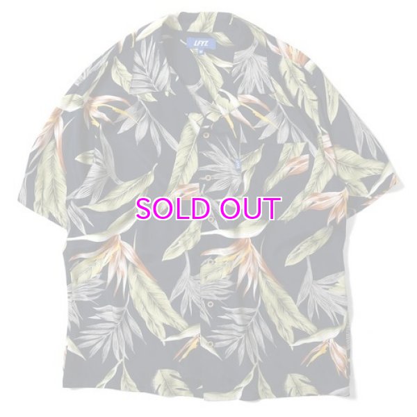 画像1: LFYT BIRD OF PARADISE ALOHA SHIRT (1)