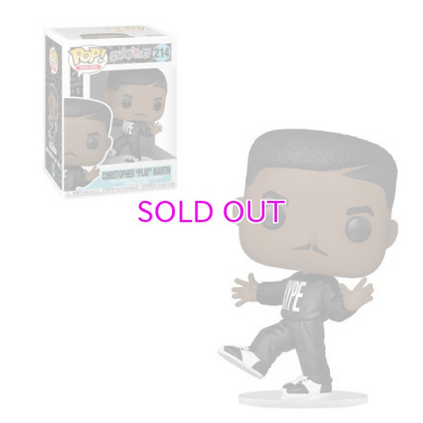 画像4:  FUNKO POP! ROCKS:KID 'N PLAY (SET) (4)