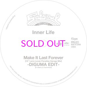 画像: Inner Life / Candido / Make It Last Forever (12" Larry Levan Paradise Garage Mix) -DIGUMA EDIT- /Jingo (Moplen Remix) -DIGUMA EDIT 7"