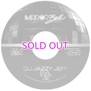 画像: DJ JAZZY JEFF / EVIL 7"