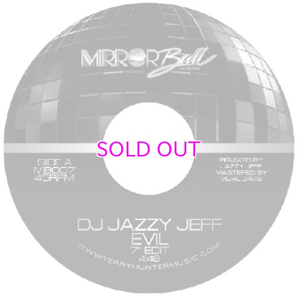 画像1: DJ JAZZY JEFF / EVIL 7" (1)