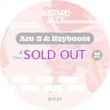 画像:  ARU-2 & KZYBOOST / SHOOBY DOOBY b/w BOOST STEP 7"