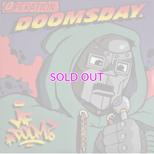 画像1: MF DOOM OPERATION: DOOMSDAY "2LP + POSTER" (1)