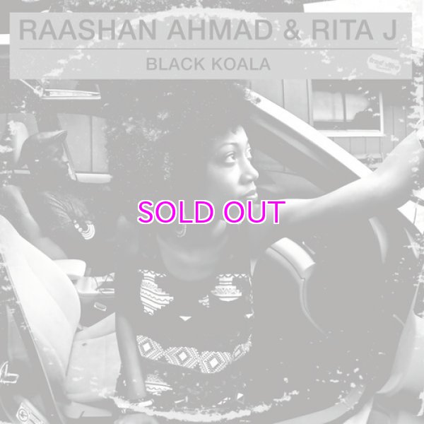 画像1: RAASHAN AHMAD & RITA J / BLACK KOALA "LP" (1)