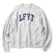 画像1: LFYT / ARCH LOGO CREWNECK SWEATSHIRT  (1)