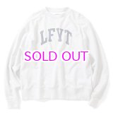 画像: LFYT / ARCH LOGO CREWNECK SWEATSHIRT 
