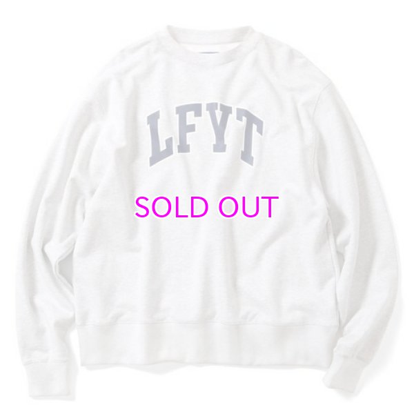 画像1: LFYT / ARCH LOGO CREWNECK SWEATSHIRT  (1)