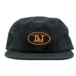 画像1: upriseMARKET Promotional Copy "DJ" 6 Panel Unstructured Cap (1)