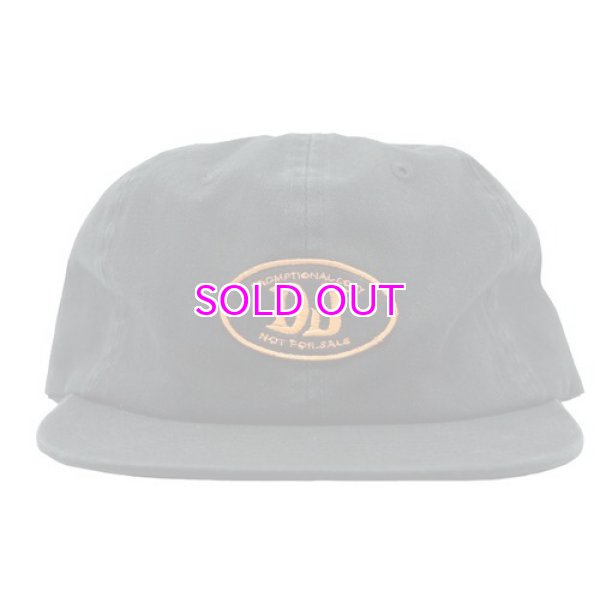 画像1: upriseMARKET Promotional Copy "DJ" 6 Panel Unstructured Cap (1)