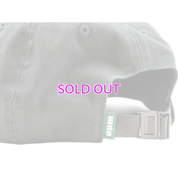 画像3: upriseMARKET Promotional Copy "DJ" 6 Panel Unstructured Cap (3)