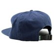 画像4: upriseMARKET Promotional Copy "DJ" 6 Panel Unstructured Cap (4)