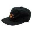 画像2: upriseMARKET Promotional Copy "DJ" 6 Panel Unstructured Cap (2)