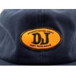 画像3: upriseMARKET Promotional Copy "DJ" 6 Panel Unstructured Cap (3)