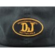 画像4: upriseMARKET Promotional Copy "DJ" 6 Panel Unstructured Cap (4)