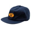 画像2: upriseMARKET Promotional Copy "DJ" 6 Panel Unstructured Cap (2)