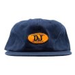 画像1: upriseMARKET Promotional Copy "DJ" 6 Panel Unstructured Cap (1)