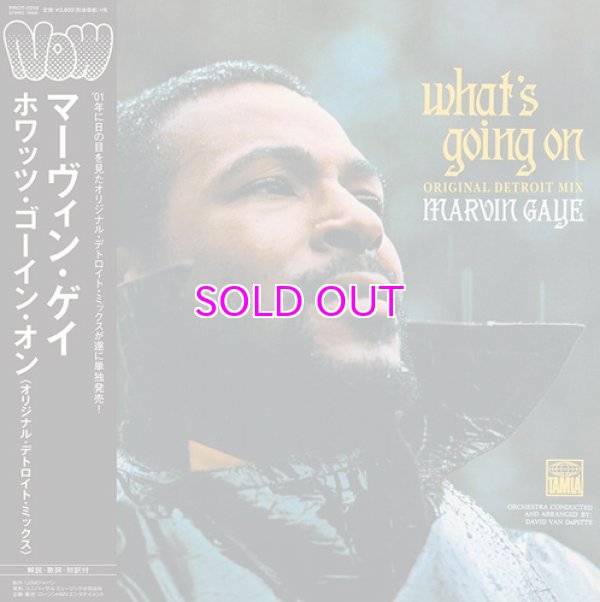 画像1: Marvin Gaye – What's Going On (Original Detroit Mix) (1)