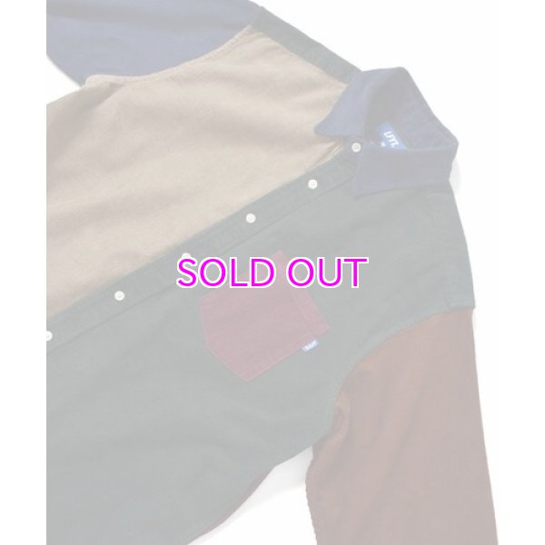 画像4: LFYT / L LOGO BIG SILHOUETTE CORDUROY SHIRT (4)
