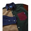 画像2: LFYT / L LOGO BIG SILHOUETTE CORDUROY SHIRT (2)