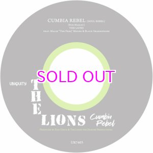 画像: THE LIONS / CUMBIA REBEL 　7"