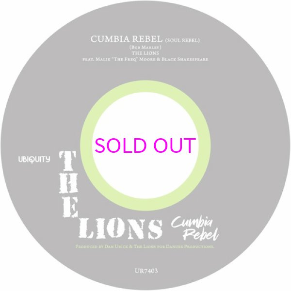 画像1: THE LIONS / CUMBIA REBEL 　7" (1)