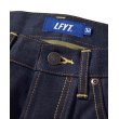 画像2: LAFAYETTE 5 POCKET SELVAGE DENIM PANTS - BAGGIE FIT -  (2)