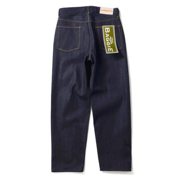 画像6: LAFAYETTE 5 POCKET SELVAGE DENIM PANTS - BAGGIE FIT -  (6)