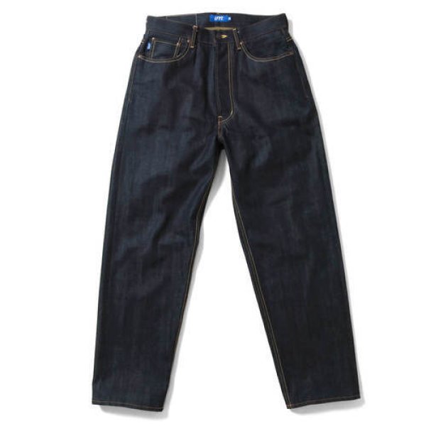 画像1: LAFAYETTE 5 POCKET SELVAGE DENIM PANTS - BAGGIE FIT -  (1)