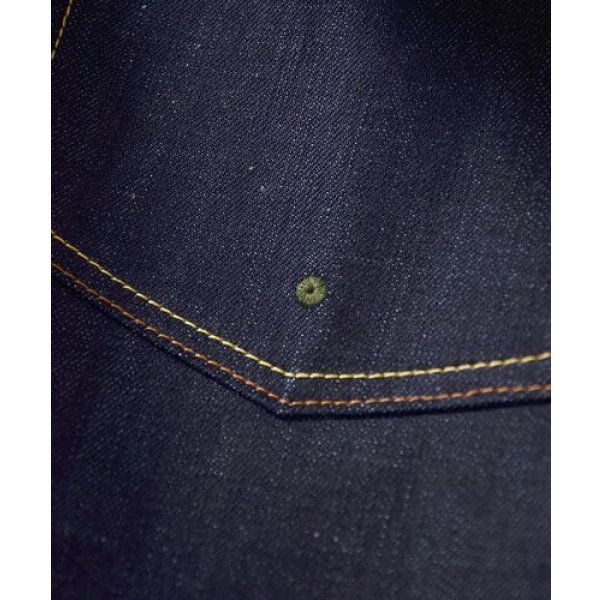 画像7: LAFAYETTE 5 POCKET SELVAGE DENIM PANTS - BAGGIE FIT -  (7)
