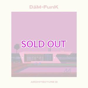 画像: DAM-FUNK  / ARCHITECTURE III