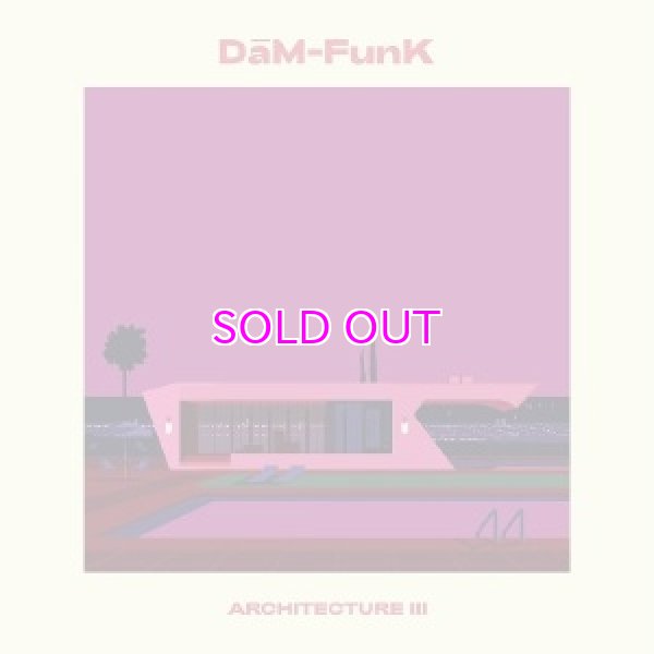 画像1: DAM-FUNK  / ARCHITECTURE III  (1)