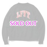 画像: LFYT / ARCH LOGO CREWNECK SWEATSHIRT 