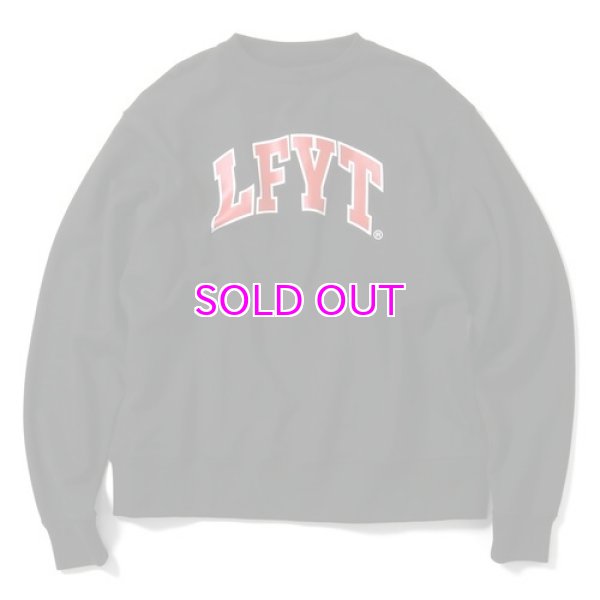 画像1: LFYT / ARCH LOGO CREWNECK SWEATSHIRT  (1)