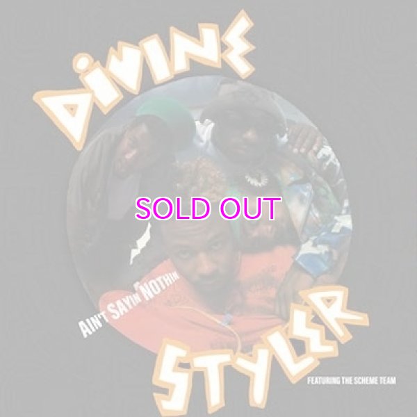 画像1: DIVINE STYLER / Ain't Sayin Nothin 7" (1)