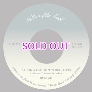 画像: RIVAGE / STRUNG OUT ON YOUR LOVE / ALL MY LOVE FOR YOU 7"