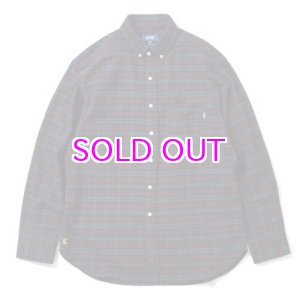 画像: LFYT / L LOGO BIG SILHOUETTE PLAID SHIRT